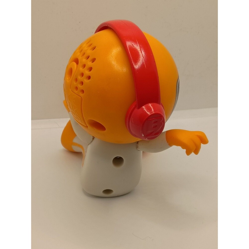 B2 Zombie Speaker Toy Figure Electronic Sound Biohazard Orange 2007 Tested Works - Picture 8 of 10